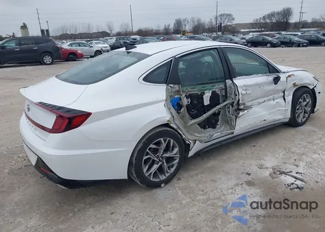 2022 Hyundai Sonata Sel z USA, uszkodzony, nr VIN KMHL64JAXNA238946